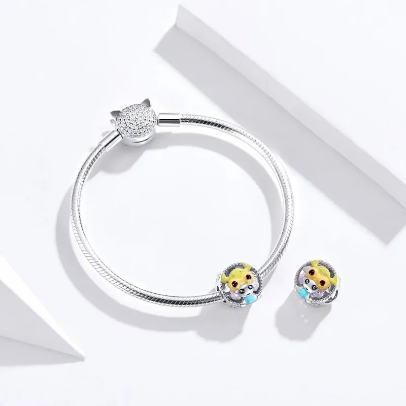 (zdjęcie do) Charms Typu Pandora Byk - BSC090 - Wyświetl 4