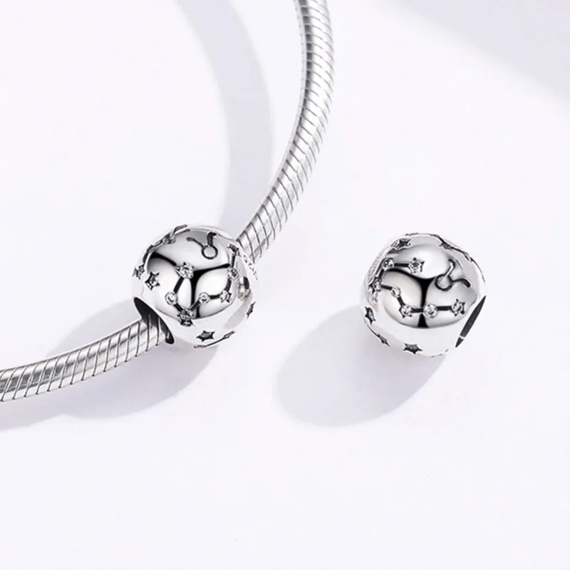 (zdjęcie do) Charms Typu Pandora byk - SCC1218-2 - Wyświetl 4