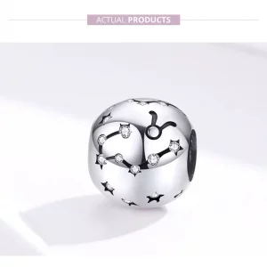 Charms Typu Pandora byk - SCC1218-2