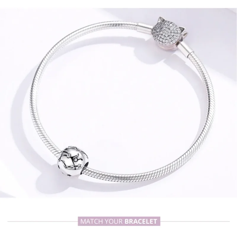(zdjęcie do) Charms Typu Pandora byk - SCC1218-2 - Wyświetl 6