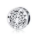 Charms Typu Pandora Błyszczące drzewo genealogiczne - SCC1324