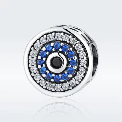 Charms Typu Pandora Błyszczące Oko - SCC092