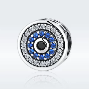 Charms Typu Pandora Błyszczące Oko - SCC092