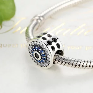 Charms Typu Pandora Błyszczące Oko - SCC092