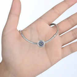 Charms Typu Pandora Błyszczące Oko - SCC092