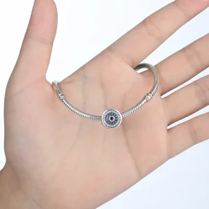 Charms Typu Pandora Błyszczące Oko - SCC092