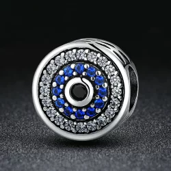Charms Typu Pandora Błyszczące Oko - SCC092