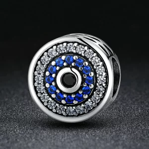 Charms Typu Pandora Błyszczące Oko - SCC092