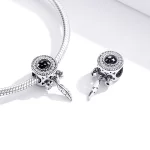 Charms Typu Pandora Błyszczące Pióro - SCC1550