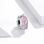 Charms Typu Pandora Błyszczące szkło - BSC409