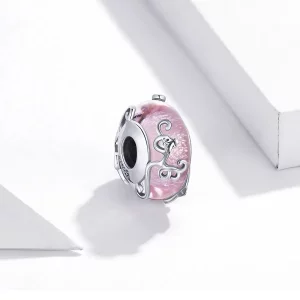 Charms Typu Pandora Błyszczące szkło - BSC409