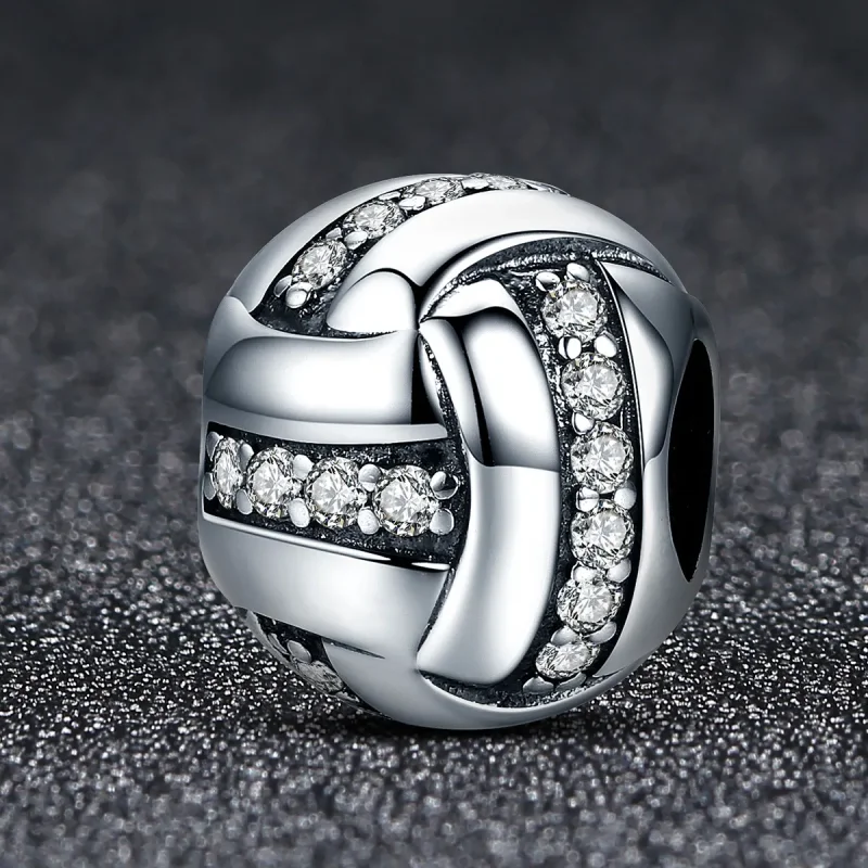 (zdjęcie do) Charms Typu Pandora Błyszczący kompleks - SCC302 - Wyświetl 2