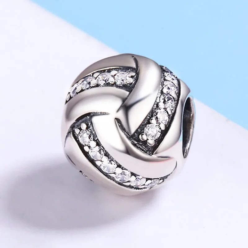 (zdjęcie do) Charms Typu Pandora Błyszczący kompleks - SCC302 - Wyświetl 3