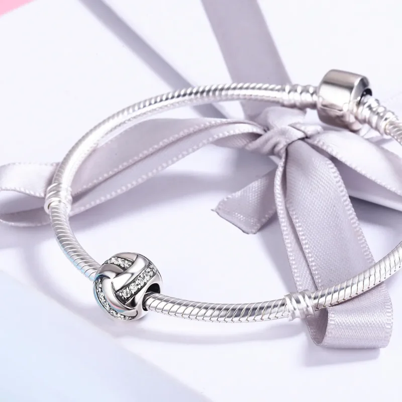 (zdjęcie do) Charms Typu Pandora Błyszczący kompleks - SCC302 - Wyświetl 4