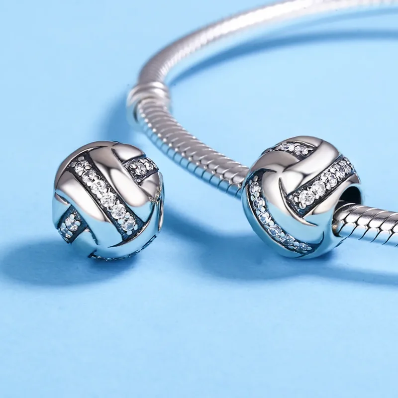 (zdjęcie do) Charms Typu Pandora Błyszczący kompleks - SCC302 - Wyświetl 5