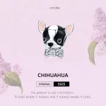 Charms Typu Pandora Chihuahua - SCC1310