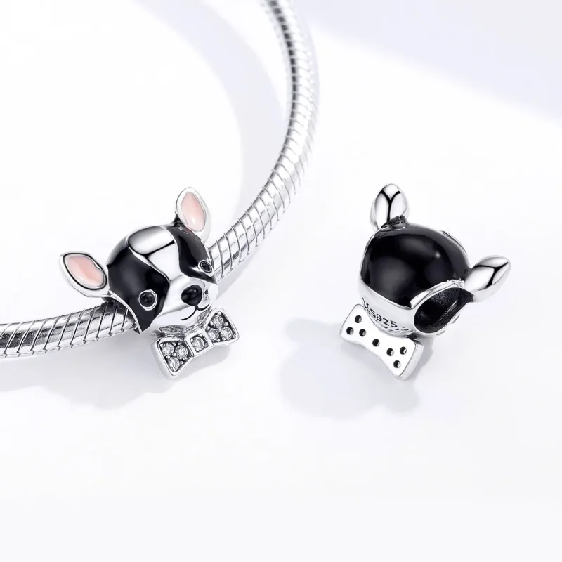 (zdjęcie do) Charms Typu Pandora Chihuahua - SCC1310 - Wyświetl 4