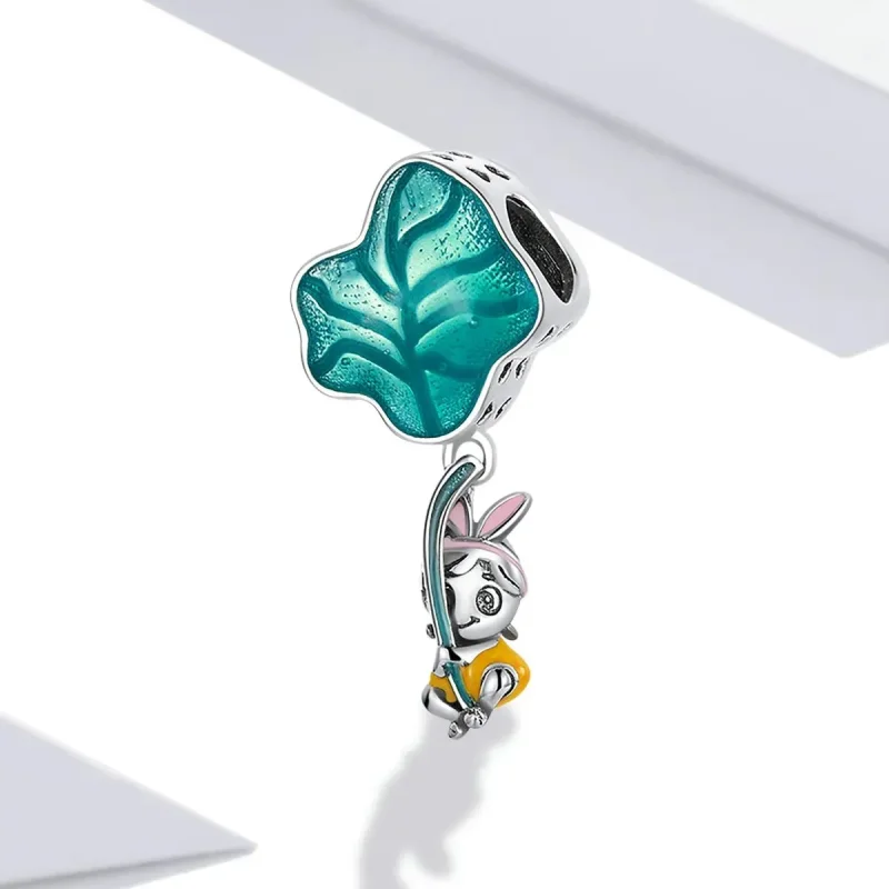(zdjęcie do) Charms Typu Pandora Chilijski Frond - SCC2114 - Wyświetl 2
