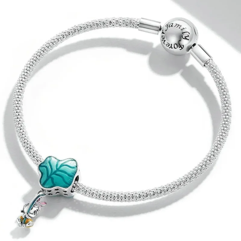 (zdjęcie do) Charms Typu Pandora Chilijski Frond - SCC2114 - Wyświetl 3