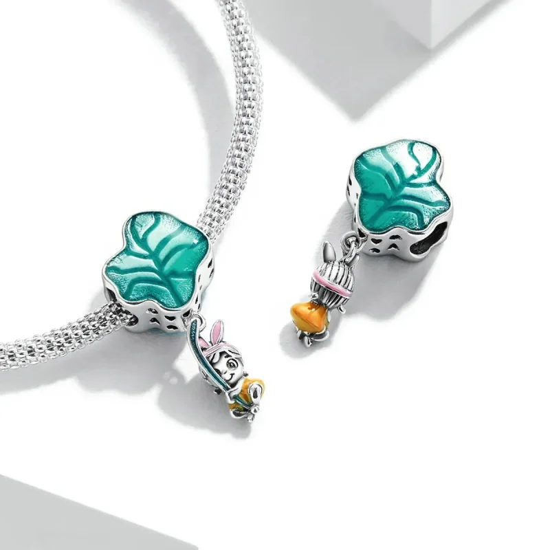 (zdjęcie do) Charms Typu Pandora Chilijski Frond - SCC2114 - Wyświetl 4