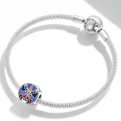 Charms Typu Pandora Chińska maska operowa - SCC2108