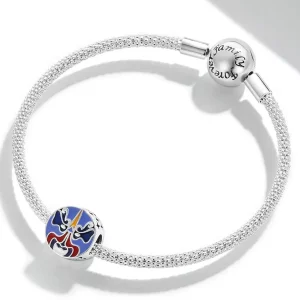 Charms Typu Pandora Chińska maska operowa - SCC2108