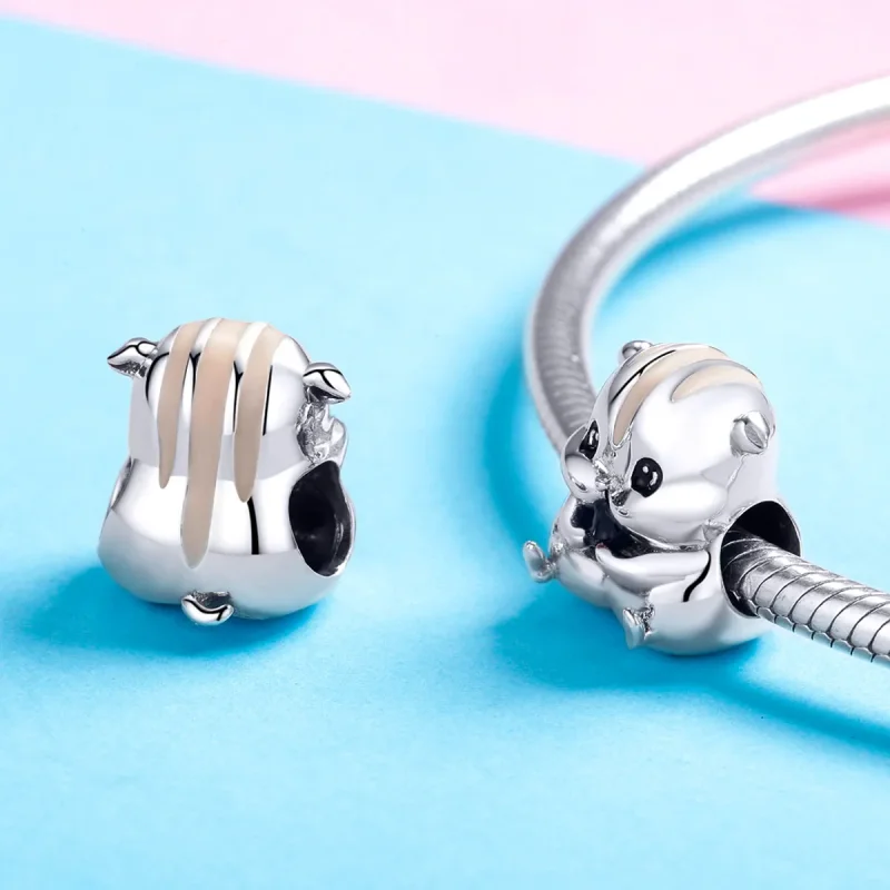 (zdjęcie do) Charms Typu Pandora Chomik - SCC1133 - Wyświetl 3