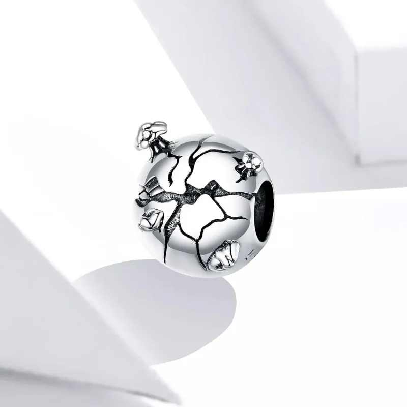 (zdjęcie do) Charms Typu Pandora Chroń Ziemię - SCC1581 - Wyświetl 2