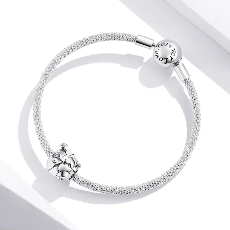 (zdjęcie do) Charms Typu Pandora Chroń Ziemię - SCC1581 - Wyświetl 4