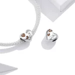 Charms Typu Pandora Ciąża nowej mamy - SCC1589