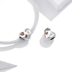 Charms Typu Pandora Ciąża nowej mamy - SCC1589
