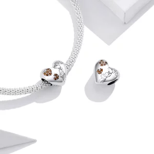 Charms Typu Pandora Ciąża nowej mamy - SCC1589