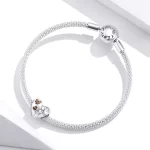 Charms Typu Pandora Ciąża nowej mamy - SCC1589