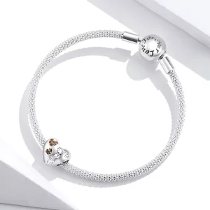Charms Typu Pandora Ciąża nowej mamy - SCC1589