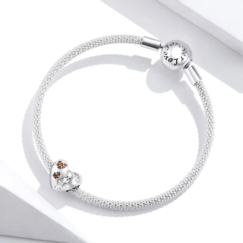 (zdjęcie do) Charms Typu Pandora Ciąża nowej mamy - SCC1589 - Wyświetl 4