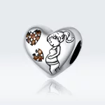 Charms Typu Pandora Ciąża nowej mamy - SCC1589