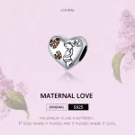 Charms Typu Pandora Ciąża nowej mamy - SCC1589