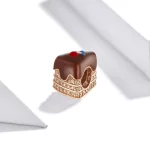 Charms Typu Pandora Ciasto czekoladowe - BSC349
