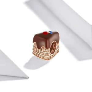 Charms Typu Pandora Ciasto czekoladowe - BSC349