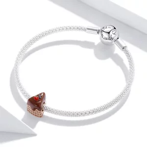 Charms Typu Pandora Ciasto czekoladowe - BSC349