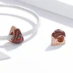Charms Typu Pandora Ciasto czekoladowe - BSC349
