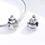 Charms Typu Pandora Ciasto Jednorożca - SCC1311