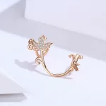 Charms Typu Pandora Ciche liście - SCC1254