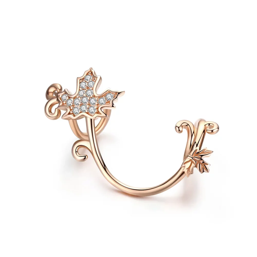 Charms Typu Pandora Ciche liście - SCC1254
