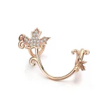 Charms Typu Pandora Ciche liście - SCC1254