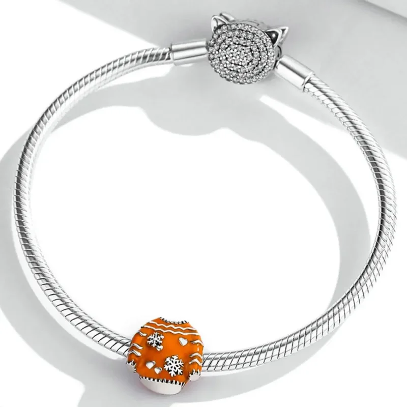 (zdjęcie do) Charms Typu Pandora Ciepły sweter - SCC1998 - Wyświetl 3
