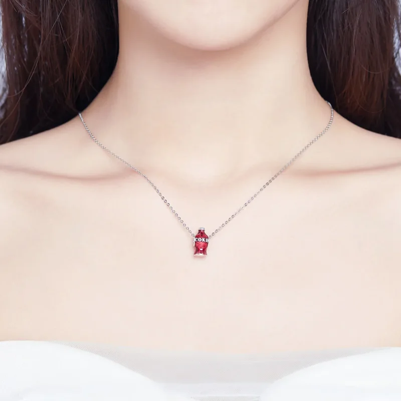 (zdjęcie do) Charms Typu Pandora Coca cola - SCC1159 - Wyświetl 3