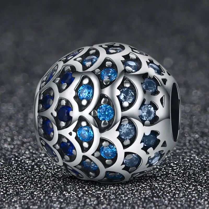 (zdjęcie do) Charms Typu Pandora Córka Oceana - SCC169 - Wyświetl 2