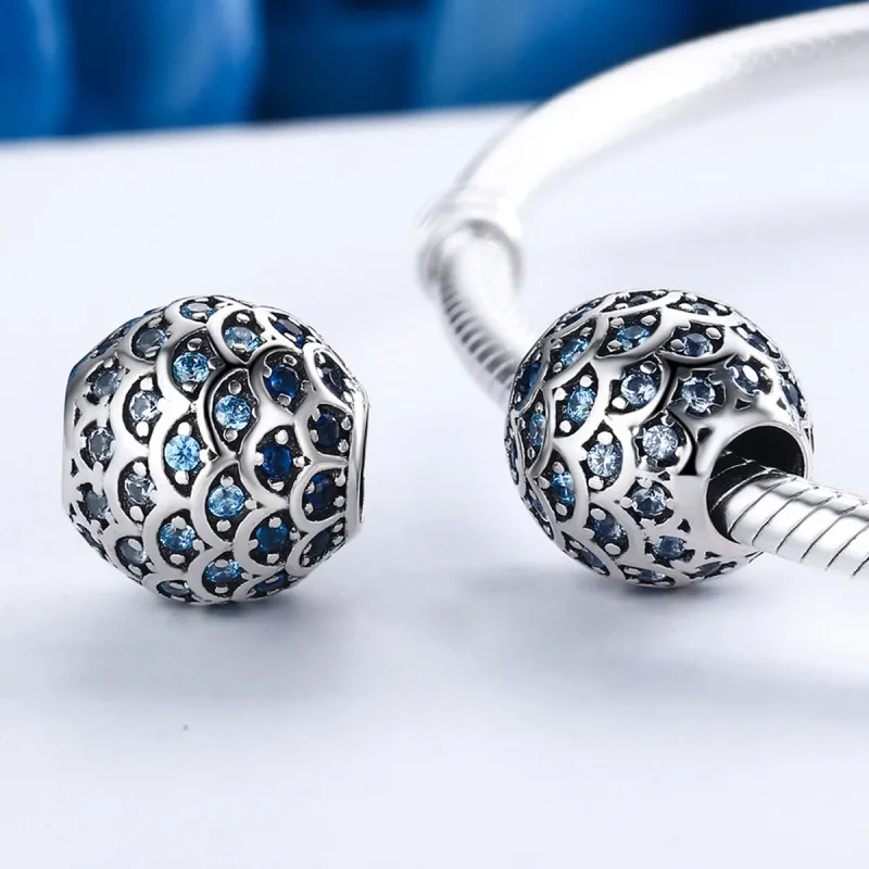 (zdjęcie do) Charms Typu Pandora Córka Oceana - SCC169 - Wyświetl 5