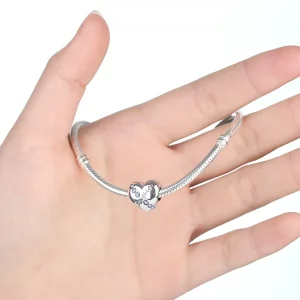 Charms Typu Pandora Córka Serca - SCC007